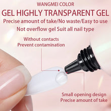 Load image into Gallery viewer, PERFECT COLOR,15ml,nail glue,nail stuff,press on nails,nail art,Quick Drying, Semi Solid, Long Lasting, No UV Light Needed
