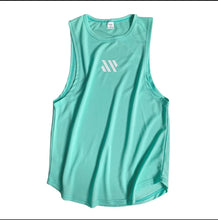 Load image into Gallery viewer, Mens Workout Tank Tops Mash Fabric Quick Dry Muscle Sleeveless Shirts Cut Off Slim Fit  Bodybuilding Gym Tees Singlet
