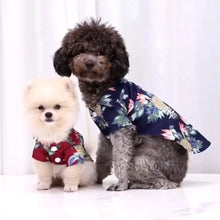 Load image into Gallery viewer, Hawaiian Print Breathable Dog Shirt
