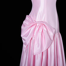 Load image into Gallery viewer, Sharon Said Women' s Elegant Evening Party Dress with Gloves 2026 Simple Wedding Birthday Prom Gowns with Bow SF167 Customized
