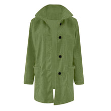 Load image into Gallery viewer, Womens Wool Cardigan Coats With Pockets Ladies Lapel Long Jacket Coat Fashion Solid Casual Winter Jackets for Women Plus Coat
