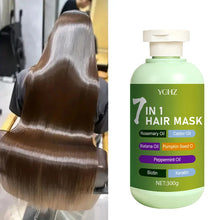 Load image into Gallery viewer, Rosemary Keratin Repair Hair Mask
