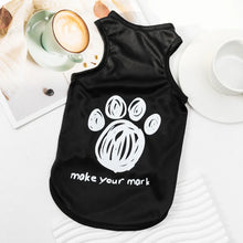 Load image into Gallery viewer, Pet Dog Clothes For Small Medium Dogs Cats Spring Summer Cool Interesting Outward Clothing Shirt For Puppy Chihuahua Yorkie Vest
