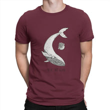 Load image into Gallery viewer, Men T-Shirt Not Again Vintage 100% Cotton Tee Shirt Short Sleeve The Hitchhikers Guide To The Galaxy Film T Shirts Round Collar
