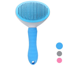 Load image into Gallery viewer, Pet Dog Brush Cat Comb Self Cleaning Pet Hair Remover Brush For Dogs Cats Grooming Tools Pets Dematting Comb Dogs Accessories
