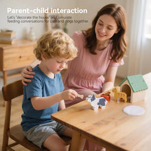 Load image into Gallery viewer, Toy House Accessories Pet Set Great Pet Play Set For Dollhouses Fun Games That Encourage Creativity And Imagination in Children
