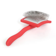 Load image into Gallery viewer, Pet Grooming Hair Remover Brush Manual Household Beauty Hairbrush Long Handle Professional Reusable Pet Grooming Supplies
