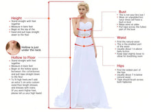 Load image into Gallery viewer, Sharon Said 2026 Luxury Evening Party Gowns Women' s Wedding Prom Dresses with Flowing Sleeves Elegant Mermaid SS663 Customized
