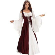 Load image into Gallery viewer, Medieval Renaissance Goddess Costume Dress
