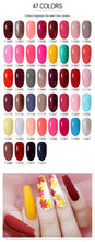 Load image into Gallery viewer, NAILCO 2025 Hot 15ML Gel Nail Polish Nails Semi-permanent UV Varnish High Quality Glass Bottle Nail Art Polish For Manicure

