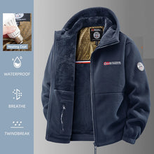 Load image into Gallery viewer, Thermal Fleece Outdoor Men Jacket
