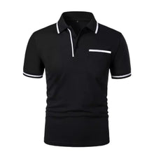 Load image into Gallery viewer, Slim Breathable Summer Pocket Polo
