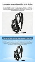 Load image into Gallery viewer, Pet Bag Outdoors Carrying Front-Hugging Large Dog Backpack Convenient Carrying Bag
