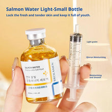 Load image into Gallery viewer, Skin Rejuvenation Essence Korean Salmon Wrinkle Serum Strengthen Skin Barrier Function 24 Hours Continuous Hydration Fiming Care
