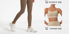 Load image into Gallery viewer, Hearuisavy Summer Super Soft Fabrics High Waist Leggings Gym Yoga Pants Running Workout Tights Push Up Sports Leggings Women
