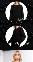 Load image into Gallery viewer, Beaded Casual Pullover Sweatshirt Women
