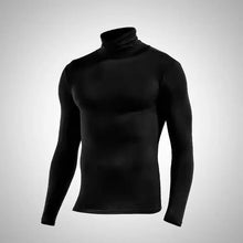 Load image into Gallery viewer, Autumn Winter Mens Turtleneck Sweaters Casual Thermal Long Sleeve Slim Fit Pullovers Stretch Basic Tops Sweatshirt Jumper TShirt
