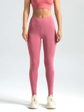 Load image into Gallery viewer, Hot Sale Fitness Lenggings Female Full Length Leggings Running Pants Comfortable And Formfitting Side pockets Yoga Pants
