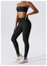 Load image into Gallery viewer, Sports Bra Sport Top Woman Gym Underwear Strapless Bustier Breathable Elastic Workout Tops Fitness Training Brassiere Yoga Bras
