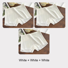 Load image into Gallery viewer, Women's Summer Shorts for a Dress Sports Fashion Female Boxer Shorts Underwear Skirt Panties Under the Safety Short Pants Trunk
