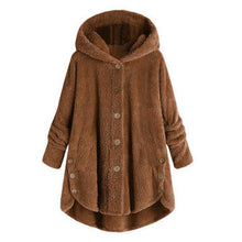 Load image into Gallery viewer, Plush Wool Blend Winter Coat
