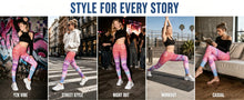 Load image into Gallery viewer, Leggings for Women - Soft Athletic Tummy Control Yoga Pants for Cycling Dance Tights
