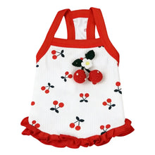 Load image into Gallery viewer, Breathable Cotton Puppy Vest Outfit
