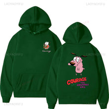Load image into Gallery viewer, Vintage Cartoon Drop Shoulder Hoodie

