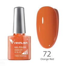Load image into Gallery viewer, Venalisa VIP4 Nail Gel Polish HEMA/TPO FREE Full Coverage Beautiful Semi Permanent Soak Off UV LED Gel Nail Polish Gel Lacquer
