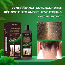 Load image into Gallery viewer, Professional Herbal Hair Shampoo Deep Moisturizing and Nourishing Scalp Care Removes Dandruff Suitable for Daily Use
