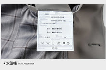 Load image into Gallery viewer, Solid Lapel Business Trench Coat
