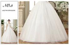Load image into Gallery viewer, Elegant Lace Ball Gown Wedding Dress
