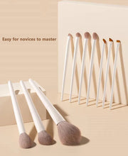 Load image into Gallery viewer, 12PCS Makeup Brush Set Foundation Concealer Powder Eyeshadow Blush Brush Kabuki Blending Cosmetic Beauty Tool for Face
