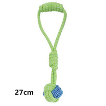Load image into Gallery viewer, Pet Dog Toys for Large Small Dogs Toy Interactive Cotton Rope Mini Dog Toys Ball for Dogs Accessories Toothbrush Chew Puppy Toy
