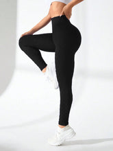 Load image into Gallery viewer, Leggings for Women Seamless Scrunch Leggings Butt Lifting Gym High Waisted Athletic Leggings
