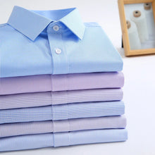Load image into Gallery viewer, Bamboo Stripe Slim Business Shirt
