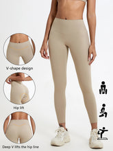 Load image into Gallery viewer, Hearuisavy Summer Super Soft Fabrics High Waist Leggings Gym Yoga Pants Running Workout Tights Push Up Sports Leggings Women
