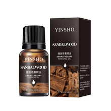 Load image into Gallery viewer, 17 Flavors 10ml Essential Oils For Aroma Diffuser AirHumidifier Home Water-soluble Lavender Rose Eucalyptus  White Peach Oolong
