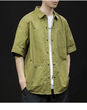 Load image into Gallery viewer, Trendy Casual Zipper Shirt Men
