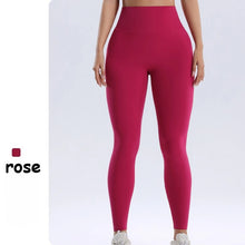 Load image into Gallery viewer, Yoga Leggings for Fitness Legging Sport Femme Slim Fit Pants Female Buttery Soft High Waist Leggins Push Up Gym Tights Women
