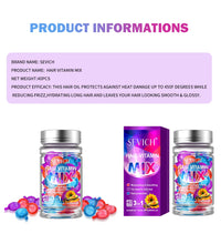 Load image into Gallery viewer, 40pcs Mix Hair Vitamin Capsules Repairing Maltreated Frizzy Hair Silky Moisturizing Hair Oil Smoothing Nourishing Hair Care
