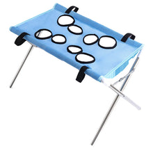 Load image into Gallery viewer, Pet Grooming Bed Portable Detachable Pet Bath Hammockstand Soft Breathable Mesh Support Rack Pet Drying For Cats And Small Dogs
