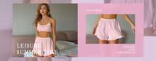 Load image into Gallery viewer, Cotton Two Piece Nightwear Set
