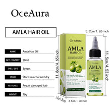 Load image into Gallery viewer, Hair Oil Original Amla Oil Hair Growth Moisturizing Smoothing Repair Damaged Dry Frizzy Ends Split Scalp Smooth moisturize Hairs
