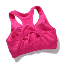 Load image into Gallery viewer, Women Sports Bra Top Push Up Fitness Bra Underwear Sport Tops Breathable Running Vest Gym Active Bras Seamless Yoga Bra
