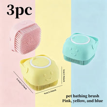 Load image into Gallery viewer, Ergonomic Anti-Slip Bath Brush
