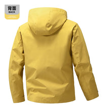 Load image into Gallery viewer, Waterproof Technical Hooded Jacket
