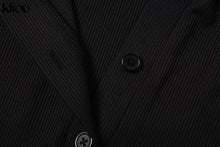 Load image into Gallery viewer, Elegant Collar Side Slit Dress
