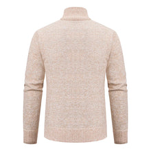 Load image into Gallery viewer, Stand Collar Fleece Zip Cardigan
