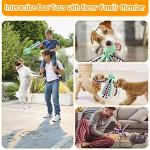 Load image into Gallery viewer, Dog pet plush octopus toy interactive sound anti-demolition home large and small dog boredom companion toy
